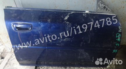 Двери Subaru Impreza GF, GD, GG