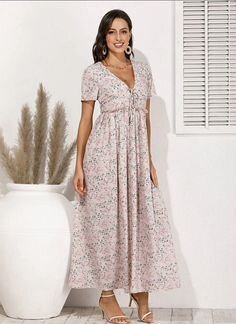 Платье макси