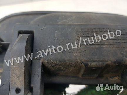 Ручка задняя правая Mitsubishi Carisma DA1A 4G92