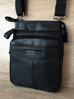 Мужская сумка из натуральной кожи