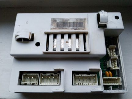Блок управления стиральной машины indesit