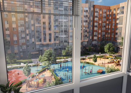 3-к квартира, 62.4 м², 7/17 эт.