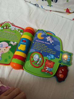 Игрушка vtech на английском языке