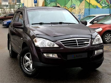 SsangYong Kyron 2.0 AT, 2012, 144 000 км
