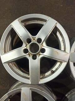 Диски бу литые R14 P на VW Polo Skoda Rapid