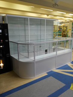 Торговый остров для магазина