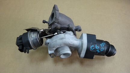 Турбина с гарантией CAG Ауди 2.0 TDI 03L145701D