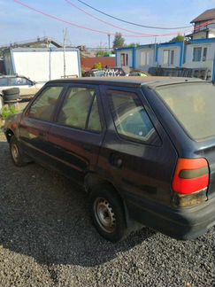Skoda Felicia 1.6 МТ, 1997, битый, 777 777 км