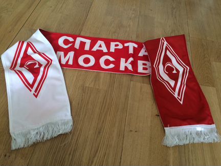 Шарф болельщика Спартак