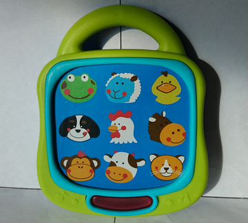 Музыкальная развивающ. игрушка с голосами животных
