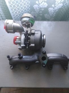 Турбино-компрессор