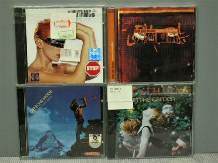 Компакт диски CD фирменные из личной коллекции