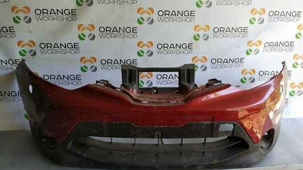 Бампер передний Nissan Qashqai J10 2010-2013