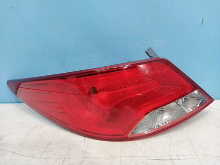 Фонарь левый Hyundai Solaris 1 2014 - 2017
