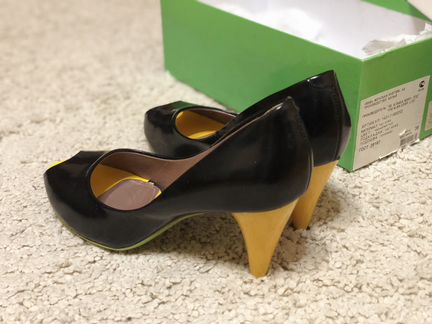 Туфли из натуральной кожи