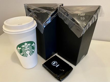 Новые Motorola Razr 2020 5G