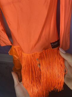 Платье рейтинговое для бальных танцев латина