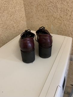 Туфли женские, натуральная кожа