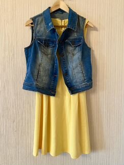 Платье и жилетка Pimkie