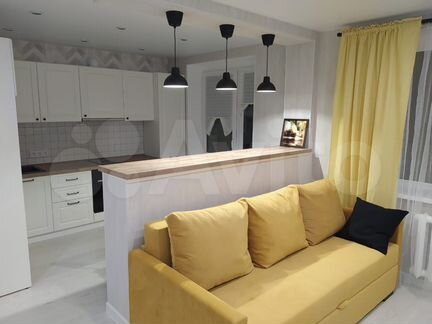 Квартира-студия, 40 м², 12/12 эт.