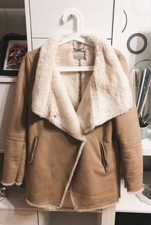 Дублёнка Bershka