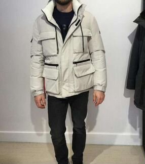 Пуховик мужской новый yves salomon