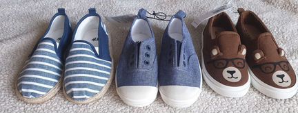 Новая обувь р.23,25,26 H&M, OldNavy