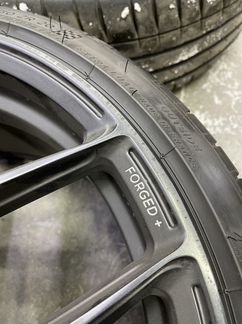 Диски 20 диаметра Brixton Forged с Michelin Pilot