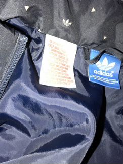 Пуховик adidas мужской