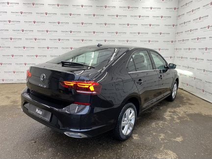 Volkswagen Polo 1.6 МТ, 2020