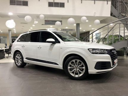 Audi Q7 3.0 AT, 2018, 96 940 км