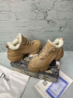 Зимние кроссовки Dior