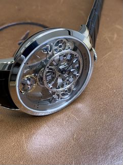 Часы arnold & SON royal collection time pyramid