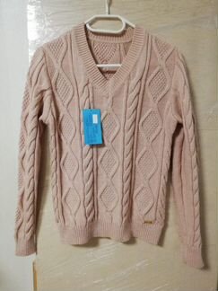 Вязаный спортивный костюм