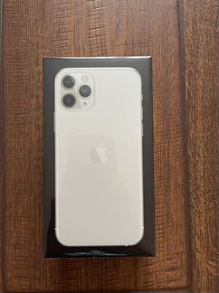Apple iPhone 11 Pro 512 silver рст новый