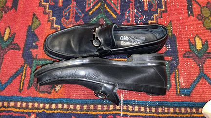 Туфли ботинки ferragamo