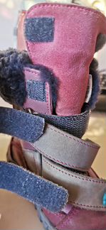 Зимние сапоги для девочки Котофей 22 размер