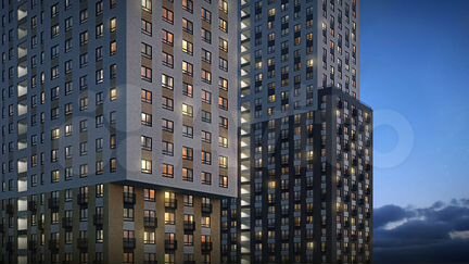 2-к квартира, 56.1 м², 12/32 эт.