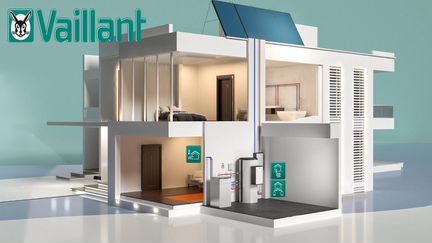 Газовый Котел ecoVIT pro VKK INT 356/5 37,3 кВт