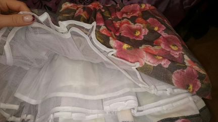 Пышная юбка мини