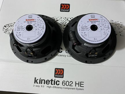 Мидбасы morel kinetic 602HE