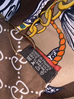Платок женский шёлковый Гуччи/Gucci