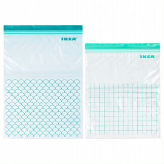 Пакет пластиковый IKEA истад