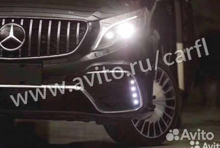 Обвес AMG на Mercedes-Benz W447 V klasse / Vito