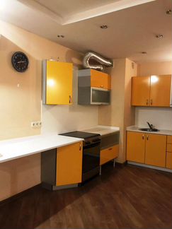 1-к квартира, 52 м², 5/22 эт.