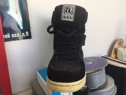 Высокие кроссовки ASH 37 размер