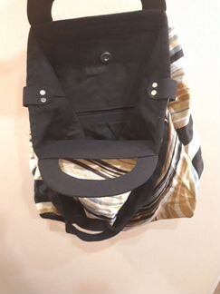 Cумка летняя в ткани новая