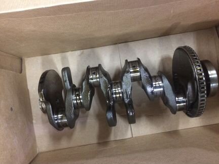 VW Skoda Коленвал для двигателя CDA