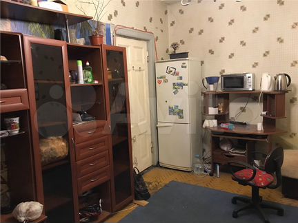 Комната 17 м² в 3-к, 1/4 эт.