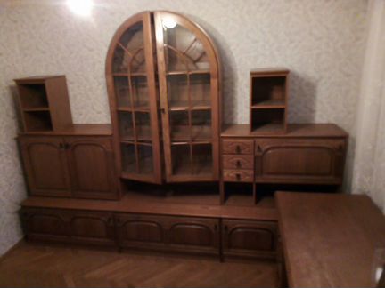 Горка из дуба